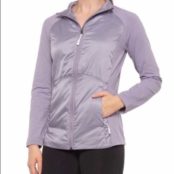 Kyodan Jackets \u0026 Coats | Nwt Kyodan Outdoor Power Stretch Hybrid Jacket | Color: Purple/White | Size: XXL | Liiiiiiz24's Closet